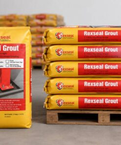 Alternative view of REXSEAL GROUT