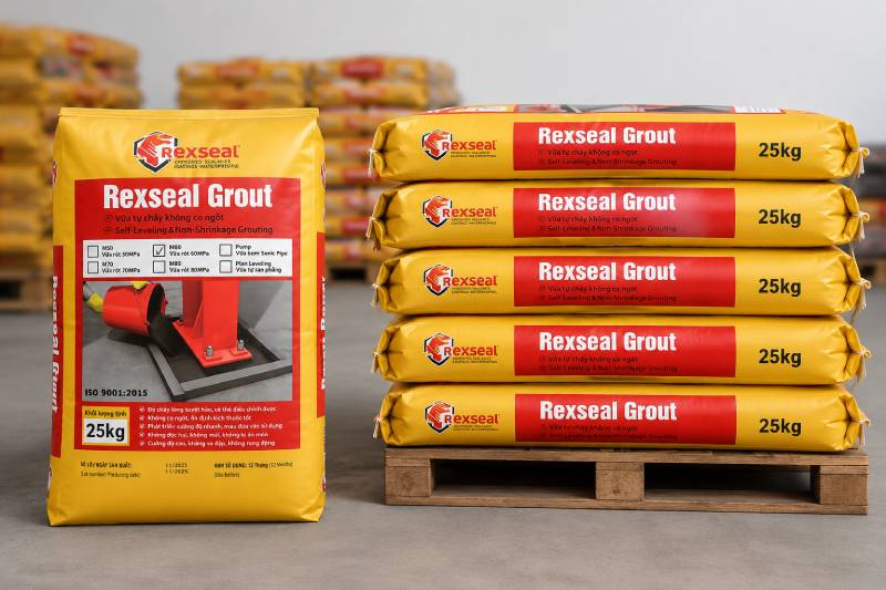 Alternative view of REXSEAL GROUT