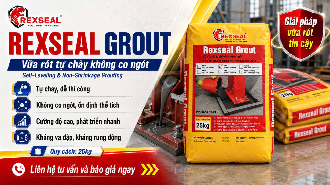 REXSEAL GROUT