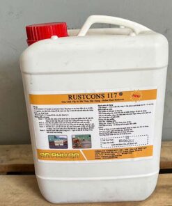 RUSTCONS 117 - Hoá Chất Tẩy Gỉ Sắt Thép Xây Dựng