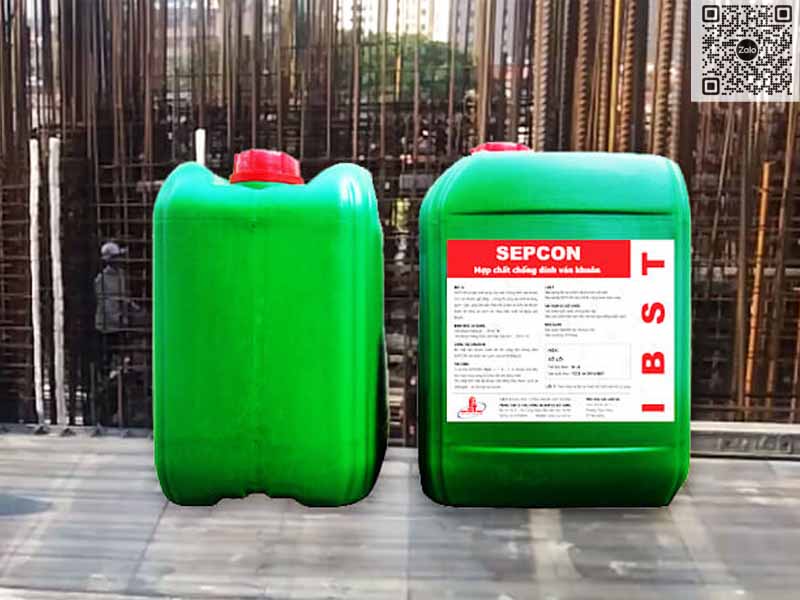 IBST SEPCON | Hợp Chất Chống Dính Ván Khuôn