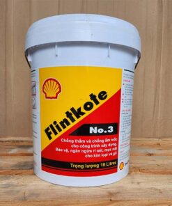 Shell Flintkote No 3 | Sơn Nhũ Tương Bitum Chống Thấm