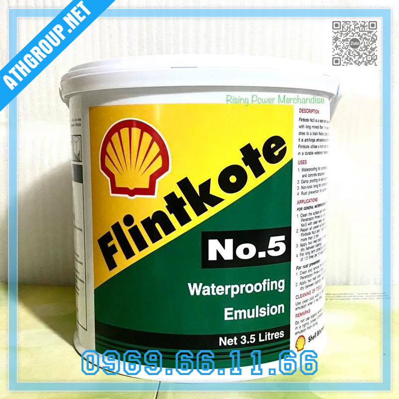 SHELL FLINTKOTE NO 5 | Sơn Lót Chống Thấm Gốc Dầu