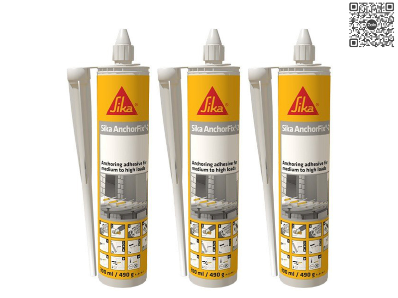 SIKA ANCHORFIX 2 | Hóa Chất Neo Cấy Thép, Bulong