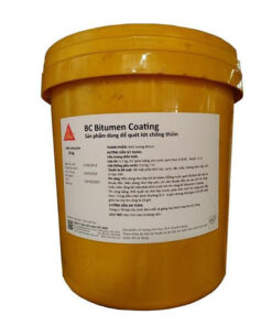 SIKA BC BITUMEN COATING | Chất Quét Lót Chống Thấm