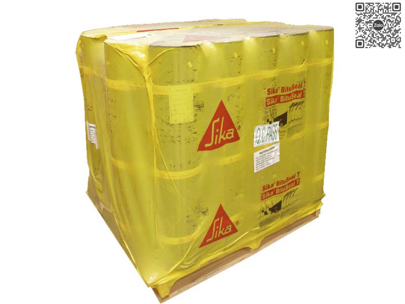 SIKA BITUSEAL BD | Màng Chống Thấm Gốc Bitum