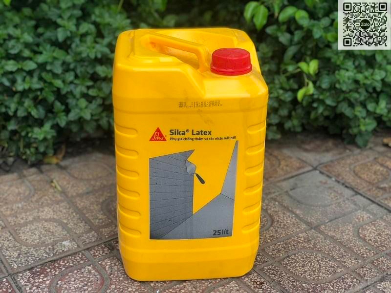 Alternative view of Sika Latex