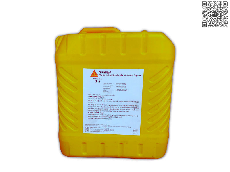 SIKA LITE | Phụ Gia Chống Thấm Cho Vữa