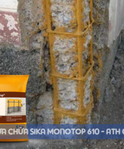 Sika Monotop 610 | Vữa Sửa Chữa Bê Tông - Ảnh 3
