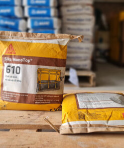 Sika Monotop 610 | Vữa Sửa Chữa Bê Tông