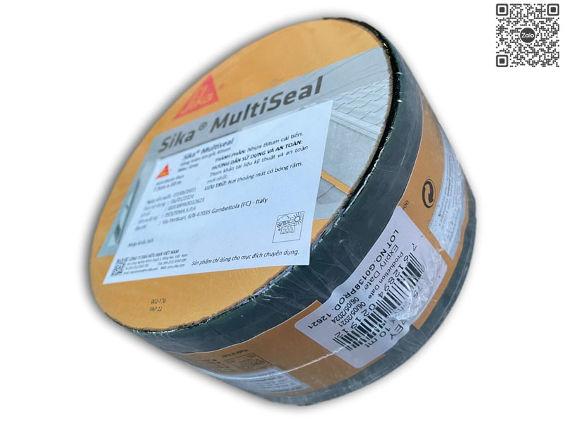 SIKA MULTISEAL | Băng Trám Kín Chống Thấm Bitumen
