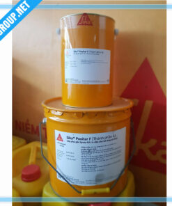 SIKA POXITAR F | Sơn Phủ Gốc Epoxy - Hắc Ín - Dầu