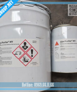 SIKA POXITAR MY | Lớp Phủ Gốc Epoxy Nhựa Than Đá Kết Hợp