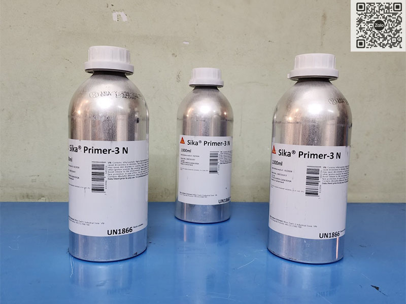 SIKA PRIMER 3N | Chất Quét Lót Cho Keo Trám Khe