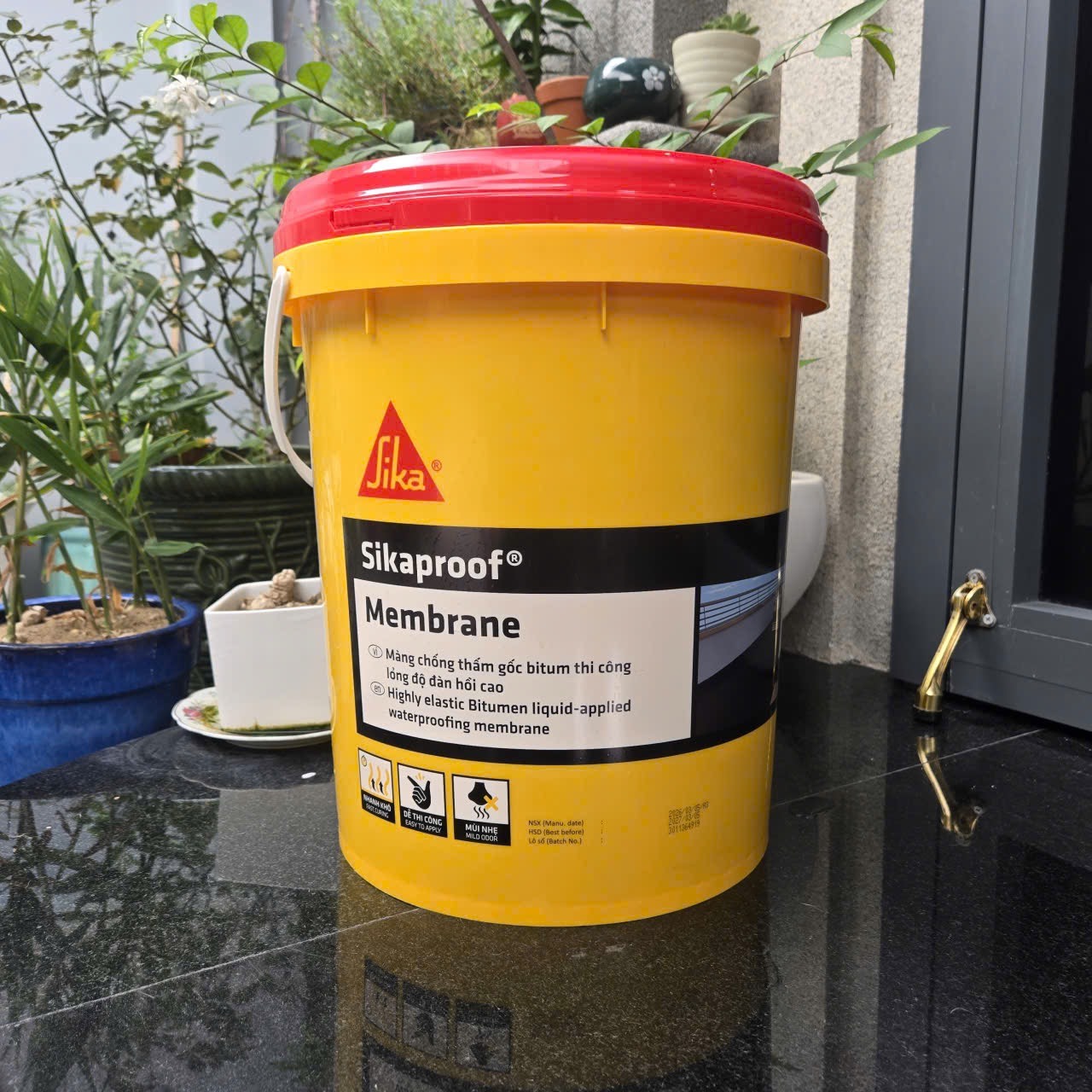 SIKAPROOF MEMBRANE | Sơn Chống Thấm Bitum