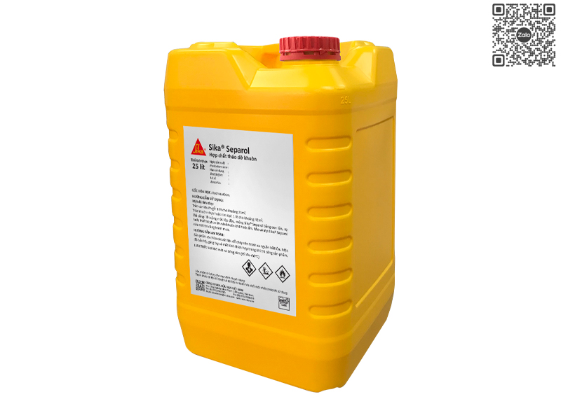 SIKA SEPAROL | Hợp Chất Tháo Dỡ Khuôn Gốc Dầu