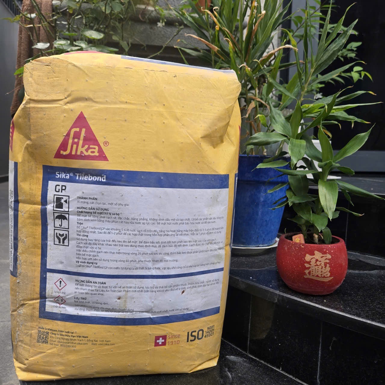 Alternative view of SIKA TILEBOND GP | Keo Dán Gạch Đóng Gói Sẵn