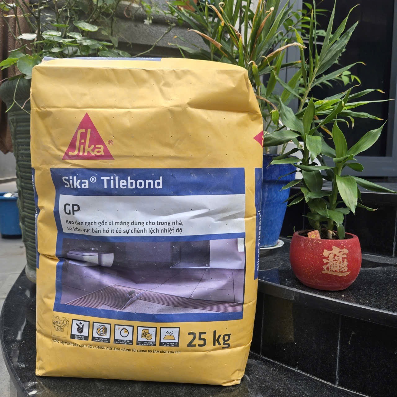 SIKA TILEBOND GP | Keo Dán Gạch Đóng Gói Sẵn
