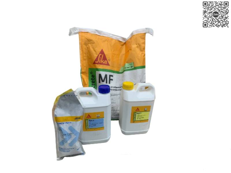 Sika Ucrete MF | Sơn Phủ Sàn Nhựa Polyurethace