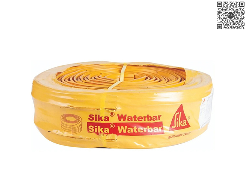 SIKA WATERBAR DR20 | Băng Chống Thấm Đơn Mặt Có Gân