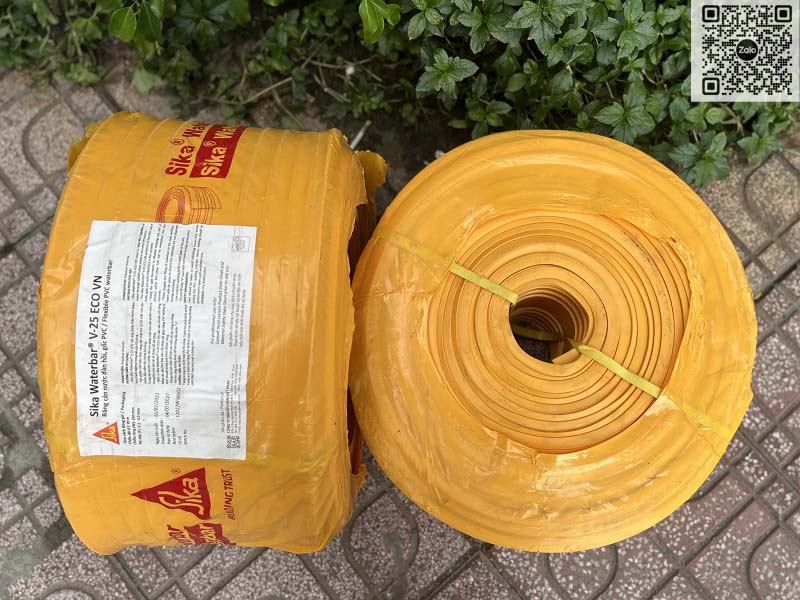 SIKA WATERBAR V-25 ECO VN | Chống Thấm PVC Chịu Nhiệt Và Đàn Hồi