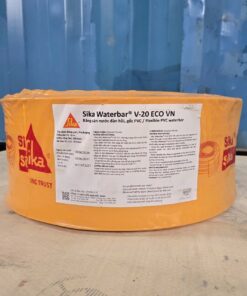 Sika Waterbar V-20 ECO VN | Băng Cản Nước Đàn Hồi, Gốc PVC