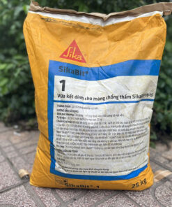 SIKABIT 1 | Vữa Gốc Xi Măng Polymer Cải Tiến