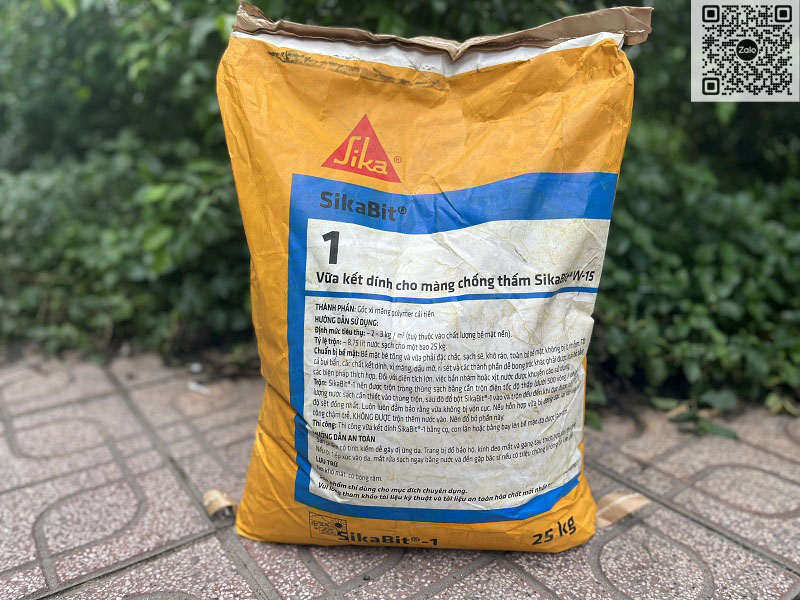 SIKABIT 1 | Vữa Gốc Xi Măng Polymer Cải Tiến