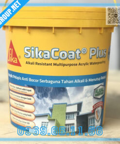 SIKACOAT PLUS | Sơn Chống Thấm Acrylic Kháng UV