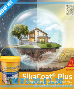 Alternative view of SIKACOAT PLUS | Sơn Chống Thấm Acrylic Kháng UV