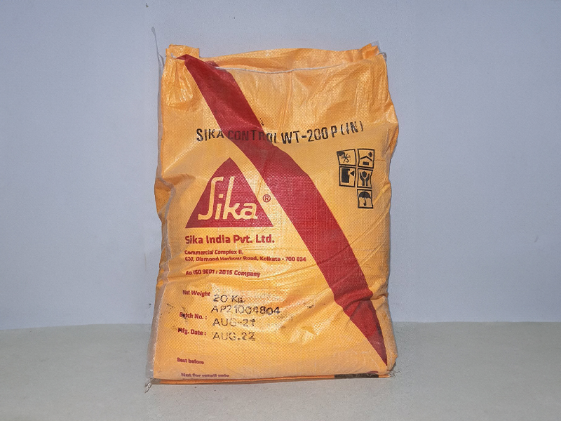 SikaControl-20 P VN | Phụ Gia Giảm Và Bù Co Ngót