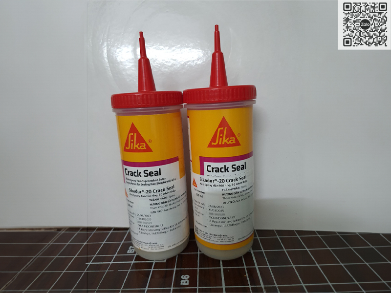SIKADUR 20 CRACK SEAL | Keo Trám Khe Nứt Nông