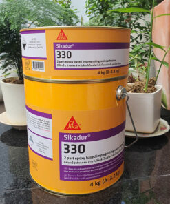SIKADUR-330 | Nhựa Epoxy Dùng Để Thấm Chèn - Ảnh 3