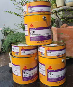 SIKADUR-330 | Nhựa Epoxy Dùng Để Thấm Chèn