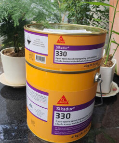 SIKADUR-330 | Nhựa Epoxy Dùng Để Thấm Chèn - Ảnh 4