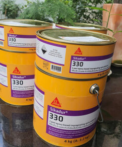 Alternative view of SIKADUR-330 | Nhựa Epoxy Dùng Để Thấm Chèn