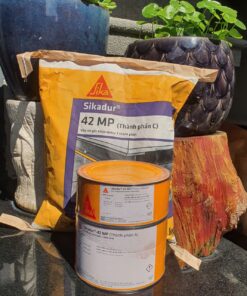 SIKADUR 42 MP | Vữa Rót Gốc Nhựa Epoxy 3 Thành Phần