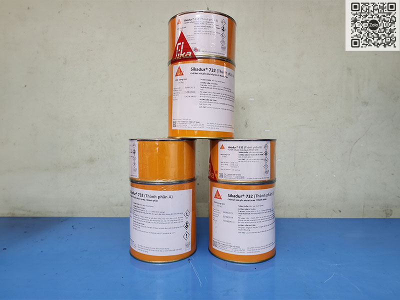 Sikadur 732 | Keo Epoxy Đa Dụng Tạo Kết Nối Mạnh Mẽ