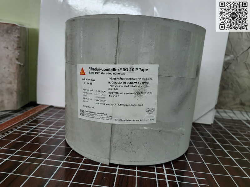 Sikadur Combiflex SG System | Hệ Thống Chất Trám Khe Toàn Diện