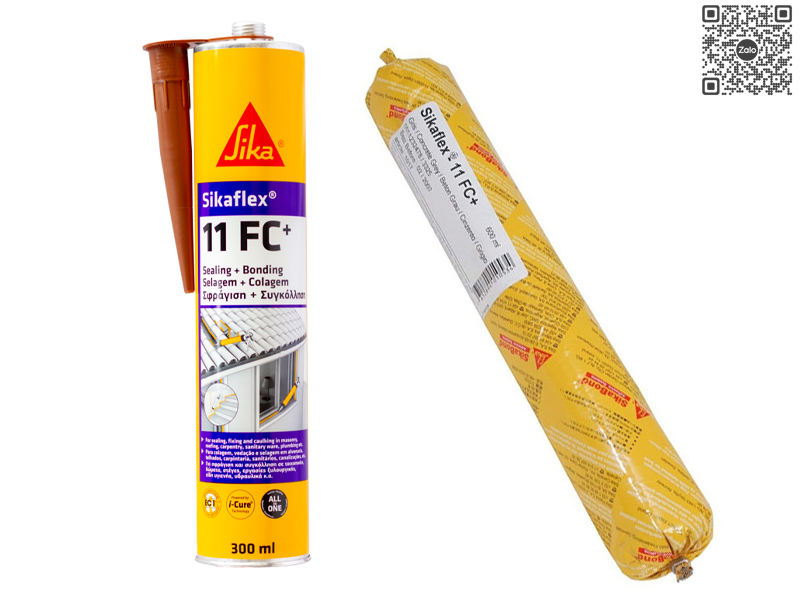 Sikaflex-11 FC+ | Keo Trám Khe Đa Dụng