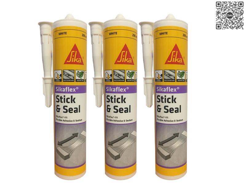 SIKAFLEX 111 STICK & SEAL | Keo Kết Dính Trám Khe Đa Năng
