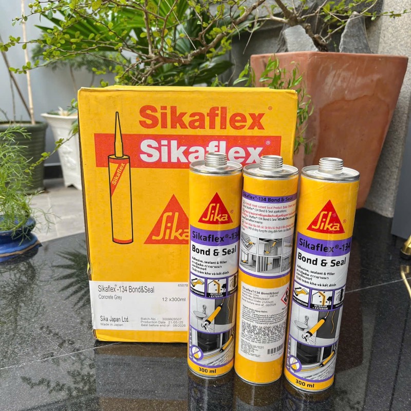 SIKAFLEX 134 BOND & SEAL | Chất Trám Khe, Kết Dính Đàn Hồi PUR