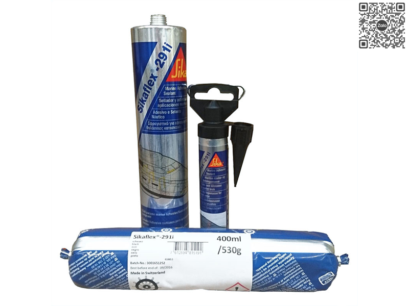 SIKAFLEX 291I | Keo Kết Dính Đa Dụng Cho Ngành Hàng Hải