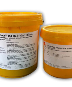 SIKAFLOOR 161 HC | Sơn Lót Chống Thấm Gốc Epoxy