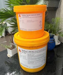 SIKAFLOOR 264 HC | Sơn Phủ Sàn Epoxy Kháng Hóa Chất