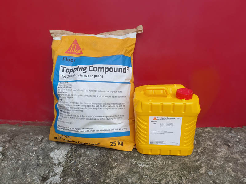 Sikafloor Topping Compound | Vữa Phủ Sàn Tự San Bằng