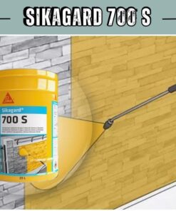 Alternative view of SIKAGARD-700 S | Chất Chống Thấm Thẩm Thấu Gốc Siloxane