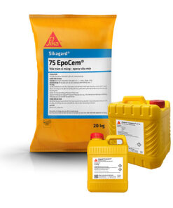 SIKAGARD 75 EPOCEM | Vữa Trám Gốc Xi Măng Epoxy