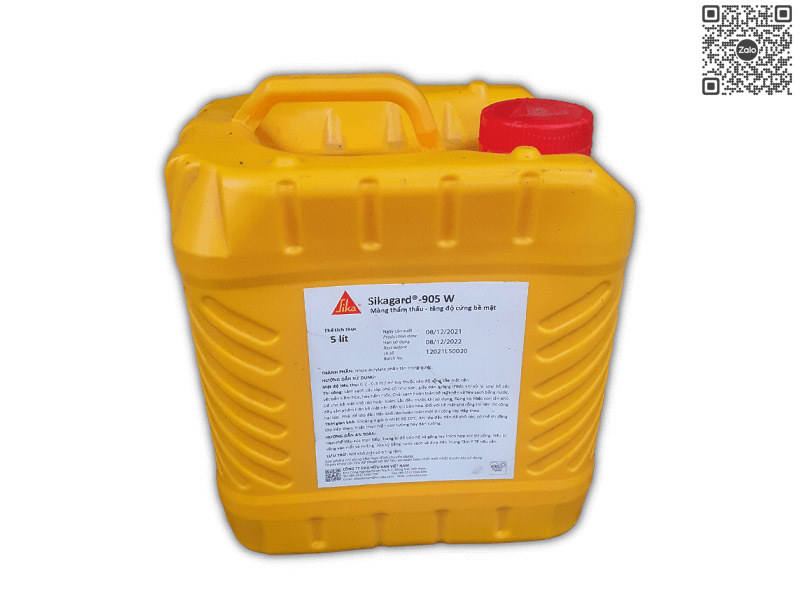SIKAGARD 905W | Chất Chống Thấm Tăng Cứng