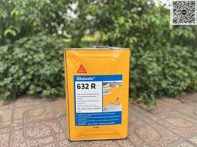 SIKALASTIC 632 R | Sơn Chống Thấm PU Chống Nóng
